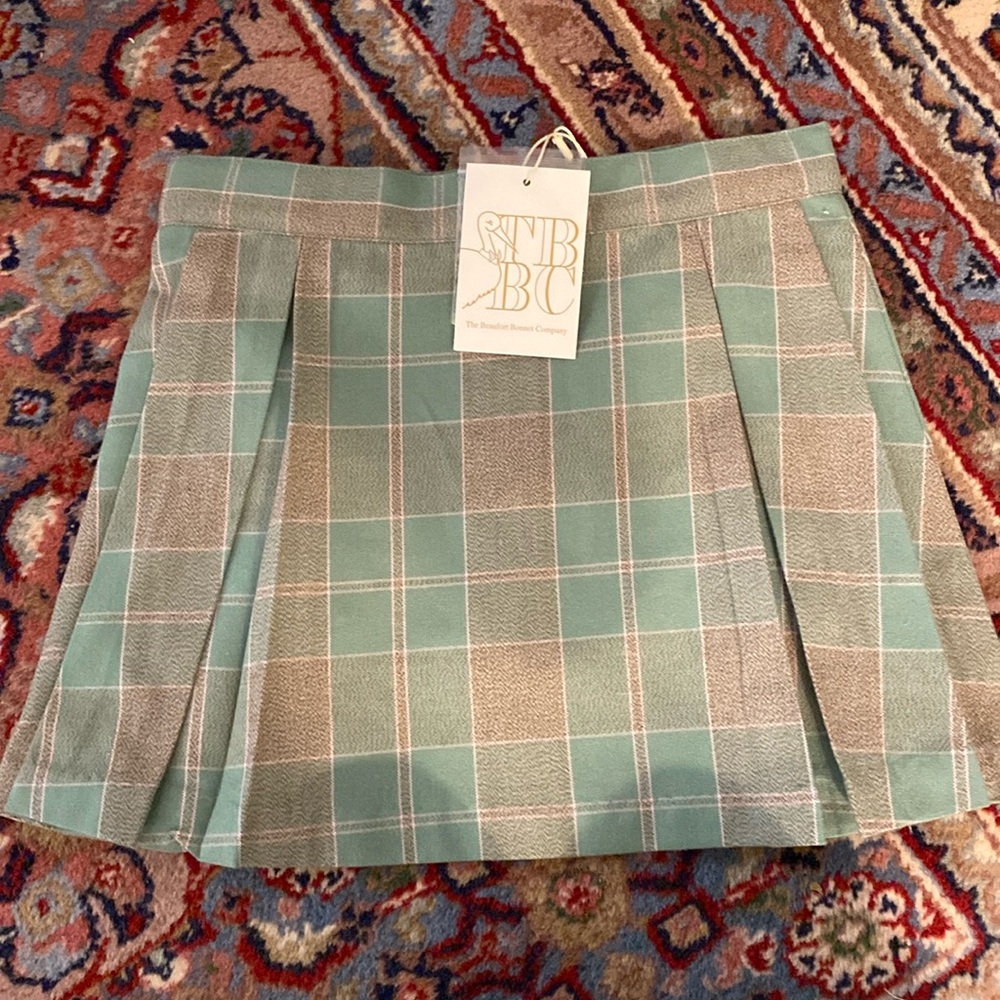 TBBC Parson Pleated Skirt